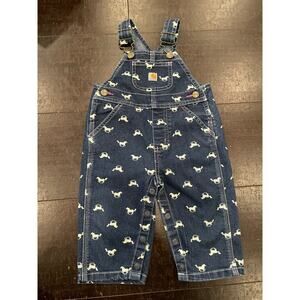 Carhartt Horse Pattern Overalls